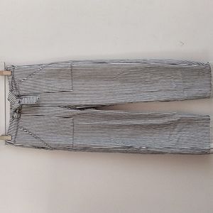 Zara striped pants